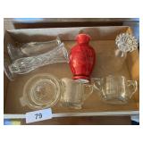 Assorted Glassware