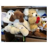 Assorted Stuffed Plush