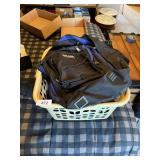 Backpack, Athletic Bags, + Laundry Basket
