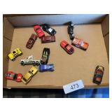Hot Wheels & Matchbox Cars