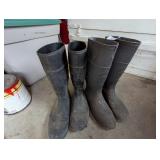 Servus Rubber Boots Size 10 +