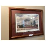 Evelyn Steinkuhl signed Framed Print