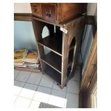 Small Primitive Shelf Unit