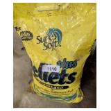 Bag of Water Softener Salt Pellets