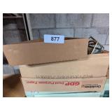 Vintage Hardware, Lamp Parts, Screwdriver & Misc.