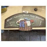 Laundry Room Wall Decor