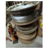 (4) Tire Rims
