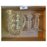 American Fostoria Pitcher &
