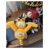Garfield Plush, Paddington Bear, California