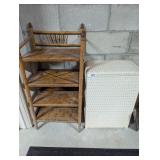 Vintage Pepe, Inc. Wicker Laundry Hamper &