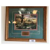(3) American Heritage Collection Tractor Prints