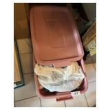 Medium Size Tote w/ Assorted Wallpaper Rolls