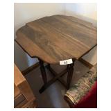Unique Parlor Lamp Table