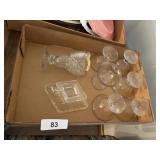 Sherbets, Vase, Candy Dish