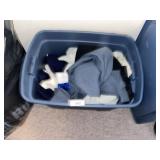 Tote w/ Lid - Clothing