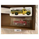 (2) Collectible Die Cast Trucks