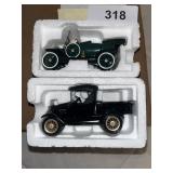 (2) Small Collectible Die Cast Cars