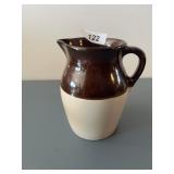 Stoneware Pitcher (unmarked)