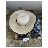 Ladies Hat, Tapestry Tote Bag