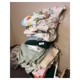 Sheets, Pillowcases, Towels, Blankets