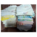 Large Quantity of Vintage Sheets