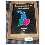 Country Mark Co-Op Road Atlas