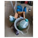 Windshield Washer Fluid, (3) Full Antifreeze &