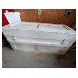 Vintage Livestock Show Box For Tack