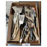 Assorted Kitchen Utensils