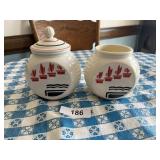 1940s Grease Jar / Canister