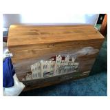 Handcrafted Blanket Chest
