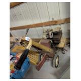 Western Auto Wizard Garden Tiller
