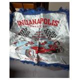 Indianapolis Speedway 500 Pillow Sham Souvenir