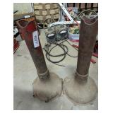 Two Oil Cans
