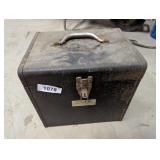 Sears Metal Case w/ Craftsman Circular Saw Inside