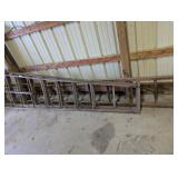 (2) Wood Ladders