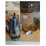 GE Coffee Maker (No Cord) &
