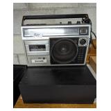Panasonic AM/FM Cassette Radio Player w/