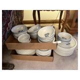 Pfaltzgraff Plates, Bowls, Cups -**