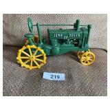 Cast Iron John Deere Tractor