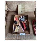 (2) Fuller Brush Envelope Openers + Other Items