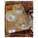 Clear Decorative Bowls