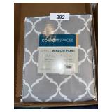 2-pc Window Panels