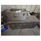Larger Size Tool Box w/ Horse Bits & Bridles +