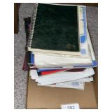 Stationery, Notebook Paper (partials)