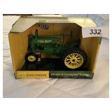 Ertl Model "A" Unstyled John Deere Diecast Tract