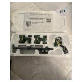 John Deere Truck & Trailer w/ (2) Mini Tractors