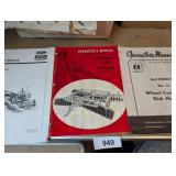 Ford Hay Baler Manual + IH 370 Disc Manual