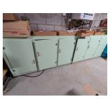 Vintage Section of Kitchen Cabinets w/