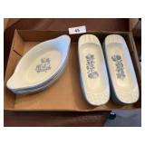 Pfaltzgraff Corn Plates & Pasta Bowls